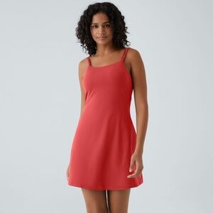 Double Straps 2-Piece Dance Active Dress | Halara